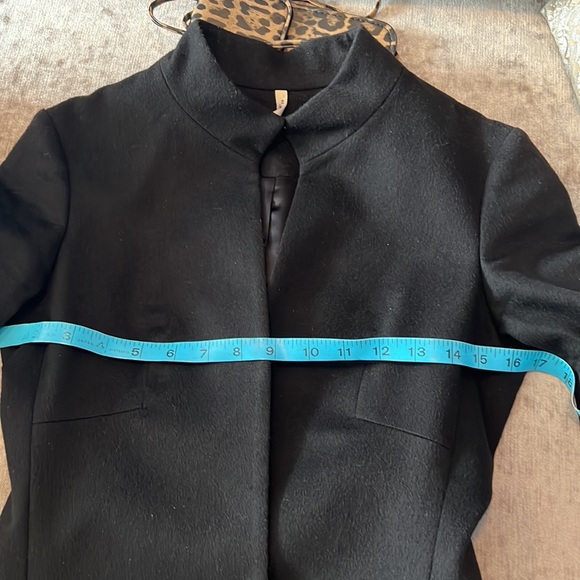 Katayone Adeli size 2 black fitted wool jacket - Picture 10 of 12